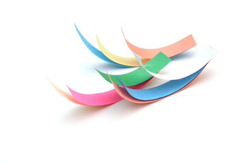 Obraz premium A folding paper origami objects