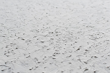 Decorated surface with an arbitrary pattern