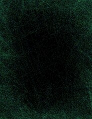 Emerald Glitter Frame Two. The perfect background for words or images. Beautiful greens and blues float around the edges of this dark dreamy image. Fantasy grunge witch style. Abstract overlay.