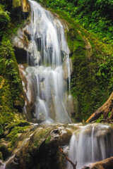 Beatiful Cascades Waterfalls on Efate Island