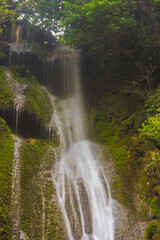 Beatiful Cascades Waterfalls on Efate Island