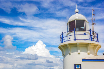 Lighthouse in Harrington Beach State Park