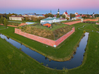 Panorama of Zamosc © Henryk Sadura
