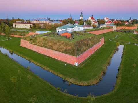 Panorama of Zamosc