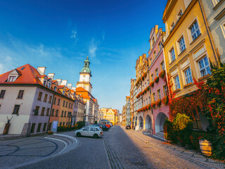 Fototapeta premium Old town of Jelenia Gora