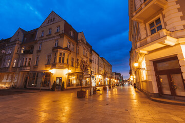 Fototapeta na wymiar Old town of Leszno