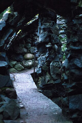 cave in the cave