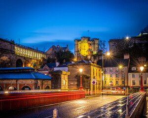 Newcastle Quayside, Tyne Bridge