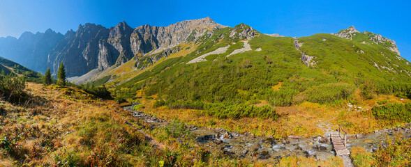 Fototapeta na wymiar High Tatra mountains