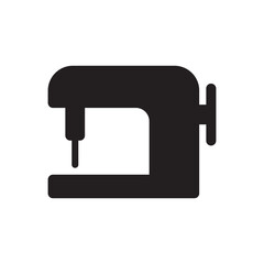 sewing machine icon - tailor machine icon	