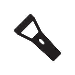 torch, flashlight, bulb, bright, light, icon, sign, symbol
