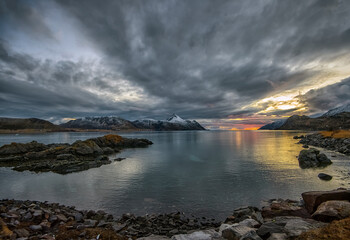 In the dark time of the year