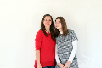 RITRATTO DI MADRE E FIGLIA