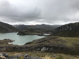 LAGUNA DE CHUCHUN PROVINCIA DE CANTA