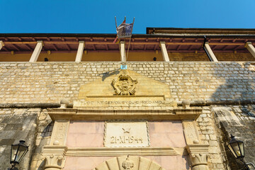 Sea gate. Kotor. Montenegro. The main entrance to the Old Town.