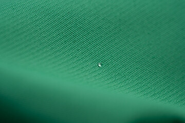 Textile textures with water drops and snow macro abstract