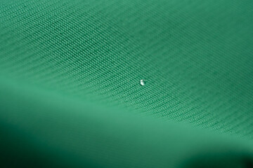 Textile textures with water drops and snow macro abstract