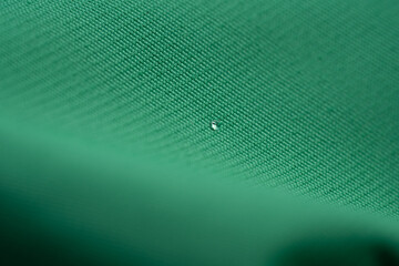 Textile textures with water drops and snow macro abstract