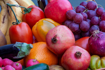 fruits and vegetables