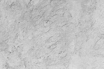 Gray concrete wall with stucco, background photo