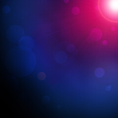 幻想的な青紫色の背景