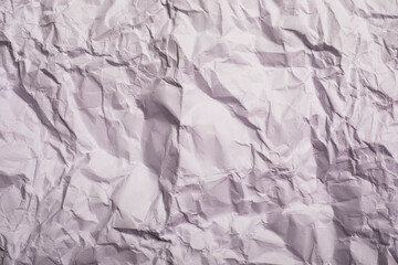 Fototapeta premium Crumpled paper texture or background