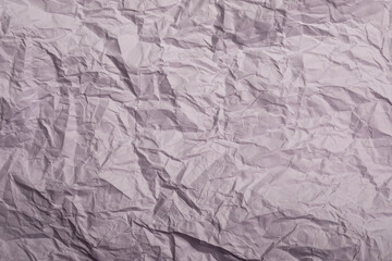 Crumpled paper texture or background