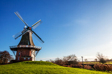 Windmühle in Greetsiel