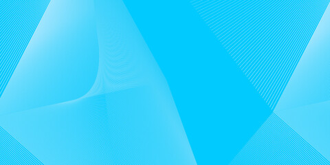 Blue white lines abstract presentation background. Blue business lines vector design illustration. 