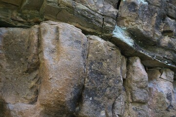 dark stone background with vein