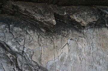dark stone background with vein