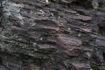 dark stone background with vein