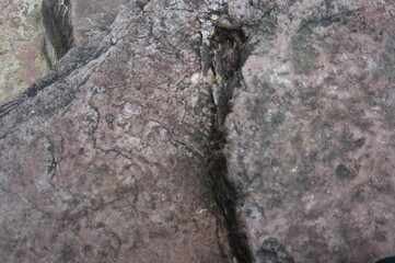 dark stone background with vein