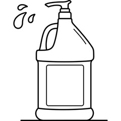 Antibacterial dispenser