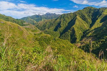 Landscape around Batad village, Luzon island, Philippines
