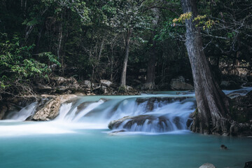 Cascada Velo de Novia en Chiapas