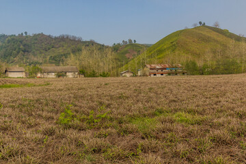 Landscape near Lahijan, Gilan province, Iran