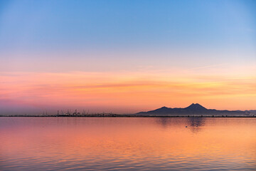 Fototapeta premium Tunis Sunrise