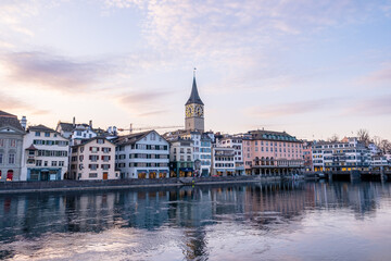 View Of The Old Town - Zurich, Switzerland