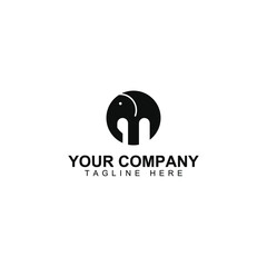 elephant icon vector logo design. elephant template quality logo symbol inspiration