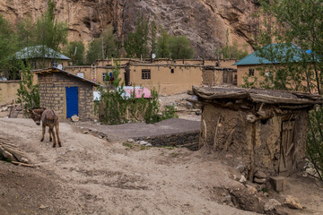 Marguzor village in Haft Kul in Fann mountains, Tajikistan