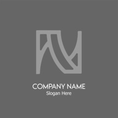 abstract alphabet vector illustration