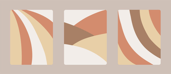 Organic Wave Pattern Vector