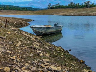 Boat in Dam