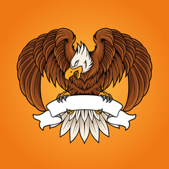 Eagle badge
