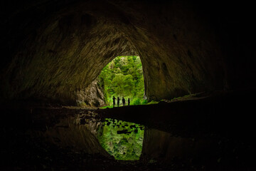 Dabar Cave is located in the municipality of Sanski Most, Bosnia and Herzegovina. It is located by the source of the river Dabar in the village with the same name. 