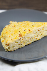 Bacon and Cheddar Scone