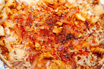 Barbecue Chicken Pizza