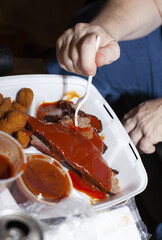Carryout Brisket Meal