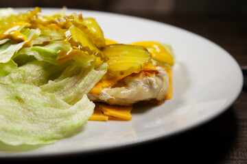 Grilled Chicken Breast Salad